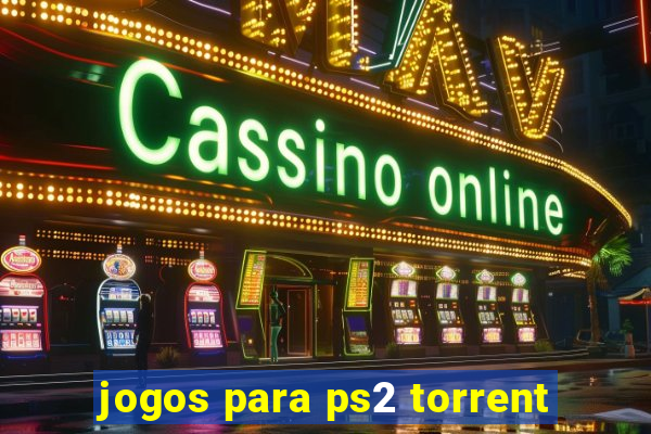 jogos para ps2 torrent